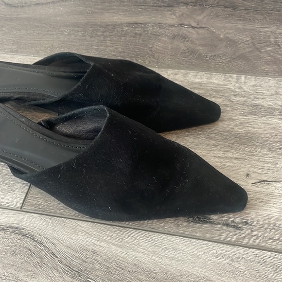 Zara Women Leather Mules - Picture 12 of 12